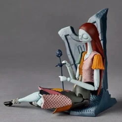 Kaiyodo Figure*Revoltech The Nightmare Before Christmas Sally Action Figure JAPAN