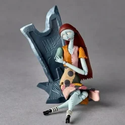 Kaiyodo Figure*Revoltech The Nightmare Before Christmas Sally Action Figure JAPAN