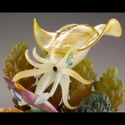 Kaiyodo STRIKE FANTASY Bigfin Reef Squid Figure JAPAN OFFICIAL