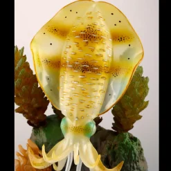 Kaiyodo STRIKE FANTASY Bigfin Reef Squid Figure JAPAN OFFICIAL