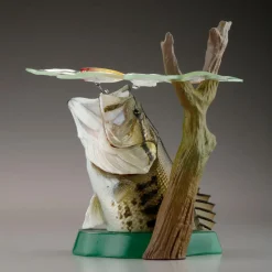 Kaiyodo Figure*STRIKE FANTASY Black Bass Figure JAPAN OFFICIAL