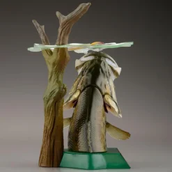 Kaiyodo Figure*STRIKE FANTASY Black Bass Figure JAPAN OFFICIAL