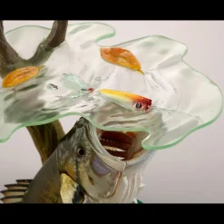 Kaiyodo Figure*STRIKE FANTASY Black Bass Figure JAPAN OFFICIAL