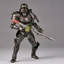 Kaiyodo Figure*Takeya Style Jizai Okimono Protect Gear 1934 Protect Gear Action Figure