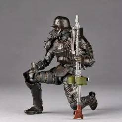 Kaiyodo Figure*Takeya Style Jizai Okimono Protect Gear 1934 Protect Gear Action Figure