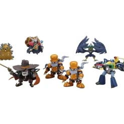 Kaiyodo Figure|Yu-Gi-Oh*Yu-Gi-Oh! Series 3D Monster Collection Vol.2 All 6 type Figure Set JAPAN