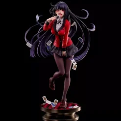 Union Creative Figure*Kakegurui Yumeko Jabami 1/6 Figure JAPAN OFFICIAL