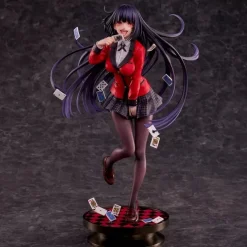 Union Creative Figure*Kakegurui Yumeko Jabami 1/6 Figure JAPAN OFFICIAL