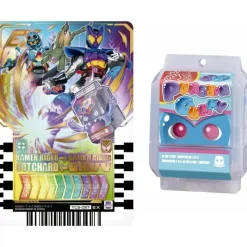 BANDAI Kamen Rider Gavv DX PunchingGummy Gochizo & RideChemy Card Double Rider Kick Ver