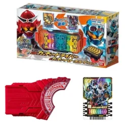 BANDAI Kamen Rider Gotchard DX Gotchar Driver & Gotcher Draw Holder Set With Bonus