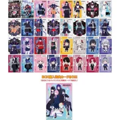 Ensky Cards*Kamitsubaki City Under Construction Clear Card Collection TCG Candy Toy JAPAN