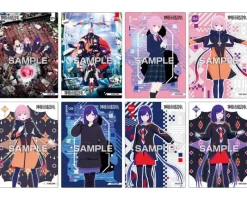 Ensky Cards*Kamitsubaki City Under Construction Clear Card Collection TCG Candy Toy JAPAN