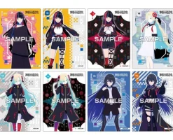 Ensky Cards*Kamitsubaki City Under Construction Clear Card Collection TCG Candy Toy JAPAN