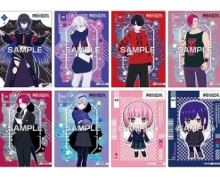 Ensky Cards*Kamitsubaki City Under Construction Clear Card Collection TCG Candy Toy JAPAN