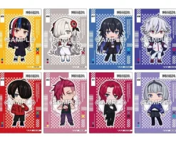 Ensky Cards*Kamitsubaki City Under Construction Clear Card Collection TCG Candy Toy JAPAN