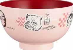 Kaneshotouki Demon Slayer soup bowl face Pink 11cm JAPAN OFFICIAL
