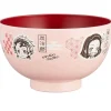 Kaneshotouki Demon Slayer*Demon Slayer soup bowl face Pink 11cm JAPAN OFFICIAL