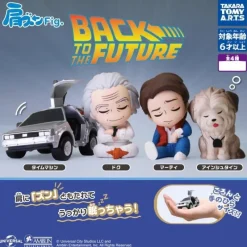Takara Tomy Capsule Toy|Capsule Toy*Kata Zun Fig. Back to the Future Complete Set Figure Capsule Toy JAPAN OFFICIAL