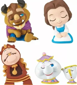 Takara Tomy A.R.T.S Capsule Toy|Capsule Toy*Kata Zun Fig. Beauty and the Beast 2 Complete Set Figure Capsule Toy JAPAN