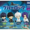 TAKARA TOMY ARTS Katazun Fig. BLUE LOCK All 4 Types Set Figure Capsule Toy JAPAN OFFICIAL