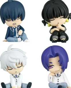 TAKARA TOMY ARTS Katazun Fig. BLUE LOCK All 4 Types Set Figure Capsule Toy JAPAN OFFICIAL