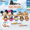 Takara Tomy A.R.T.S Katazun Fig. Disney Character Complete Set Figure Capsule Toy JAPAN OFFICIAL