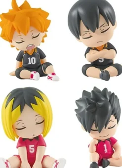 TAKARA TOMY ARTS Figure|Capsule Toy*Katazun Fig. Haikyuu All 4 Type Set Figure Capsule Toy JAPAN OFFICIAL