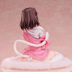 Union Creative Katto Illustration Ribbon Hairpin Chan Nekorindou Illustration Figure JAPAN