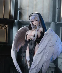 KAWA DESIGN Figure*Angel Sister Holy Wing Deluxe Edition 1/6 Figure JAPAN OFFICIAL