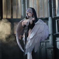 KAWA DESIGN Figure*Angel Sister Holy Wing Deluxe Edition 1/6 Figure JAPAN OFFICIAL