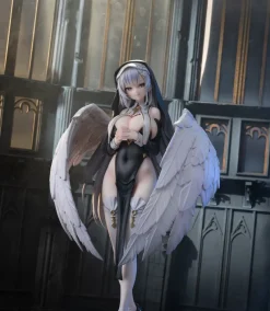 KAWA DESIGN Angel Sister Holy Wing Normal Edition 1/6 Figure JAPAN OFFICIAL