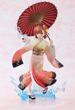 KADOKAWA KDcolle A Certain Scientific Railgun T Mikoto Misaka Furisode Kimono 1/7 Figure