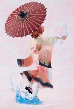 KADOKAWA KDcolle A Certain Scientific Railgun T Mikoto Misaka Furisode Kimono 1/7 Figure