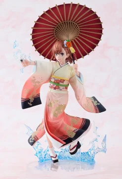 KADOKAWA KDcolle A Certain Scientific Railgun T Mikoto Misaka Furisode Kimono 1/7 Figure