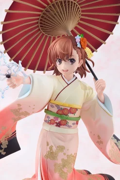 KADOKAWA KDcolle A Certain Scientific Railgun T Mikoto Misaka Furisode Kimono 1/7 Figure
