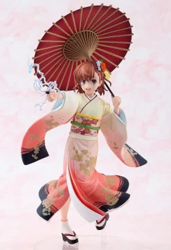 KADOKAWA KDcolle A Certain Scientific Railgun T Mikoto Misaka Furisode Kimono 1/7 Figure
