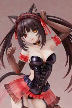 KADOKAWA KDcolle Date A Bullet Light Novel Kurumi Tokisaki Cat ears ver. 1/7 Figure JAPAN