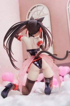 KADOKAWA KDcolle Date A Bullet Light Novel Kurumi Tokisaki Cat ears ver. 1/7 Figure JAPAN