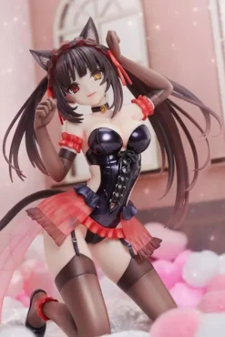 KADOKAWA KDcolle Date A Bullet Light Novel Kurumi Tokisaki Cat ears ver. 1/7 Figure JAPAN
