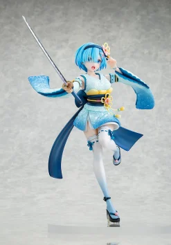 KADOKAWA Figure*KDcolle Re:ZERO Starting Life in Another World Rem Combat Outfit Ver. 1/7 Figure