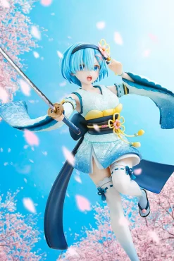 KADOKAWA Figure*KDcolle Re:ZERO Starting Life in Another World Rem Combat Outfit Ver. 1/7 Figure