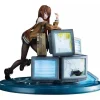 KADOKAWA KDcolle STEINS;GATE 0 Kurisu Makise With LED Light-Up Feature 1/7 Figure JAPAN