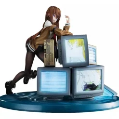 KADOKAWA KDcolle STEINS;GATE 0 Kurisu Makise With LED Light-Up Feature 1/7 Figure JAPAN
