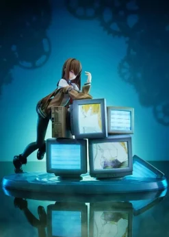 KADOKAWA KDcolle STEINS;GATE 0 Kurisu Makise With LED Light-Up Feature 1/7 Figure JAPAN