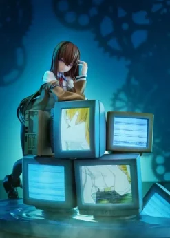 KADOKAWA KDcolle STEINS;GATE 0 Kurisu Makise With LED Light-Up Feature 1/7 Figure JAPAN