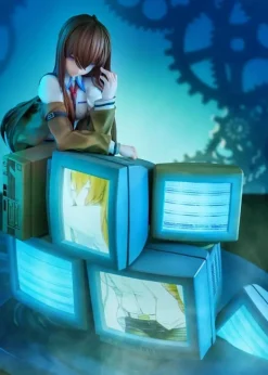 KADOKAWA KDcolle STEINS;GATE 0 Kurisu Makise With LED Light-Up Feature 1/7 Figure JAPAN