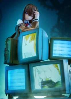 KADOKAWA KDcolle STEINS;GATE 0 Kurisu Makise With LED Light-Up Feature 1/7 Figure JAPAN