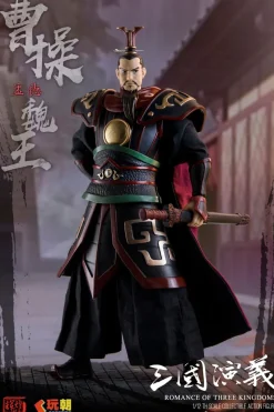 KEEPGOING Studio Figure*Sangokushiengi Cao Cao 1/12 Action Figure JAPAN OFFICIAL