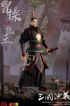 KEEPGOING Studio Figure*Sangokushiengi Cao Cao 1/12 Action Figure JAPAN OFFICIAL