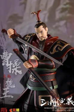 KEEPGOING Studio Figure*Sangokushiengi Cao Cao 1/12 Action Figure JAPAN OFFICIAL